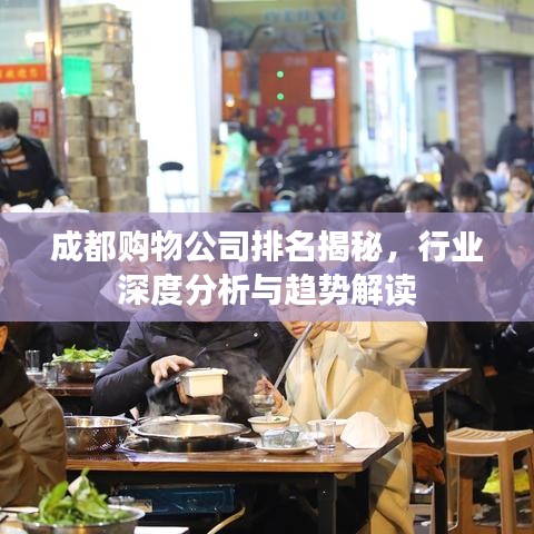 成都购物公司排名揭秘,行业深度分析与趋势解读