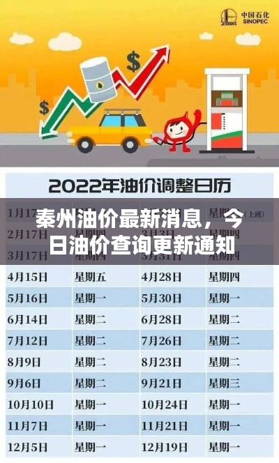 秦州油价最新消息,今日油价查询更新通知