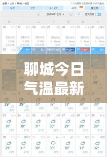 聊城今日气温最新动态,最新消息表全面解析