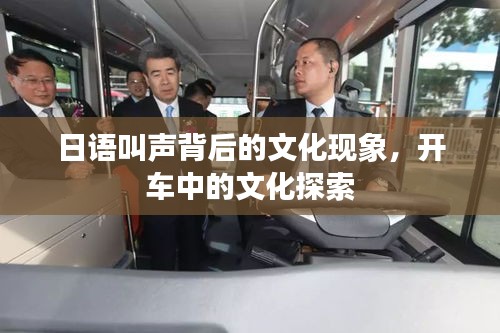 日语叫声背后的文化现象,开车中的文化探索