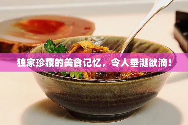 独家珍藏的美食记忆,令人垂涎欲滴!
