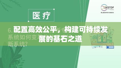 配置高效公平,构建可持续发展的基石之道