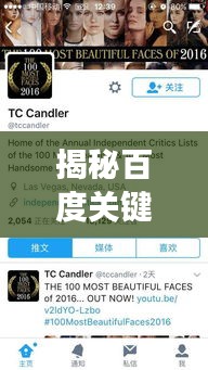 揭秘百度关键词背后的神秘故事,百度m238不为人知的秘密