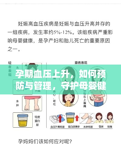 孕期血压上升,如何预防与管理,守护母婴健康