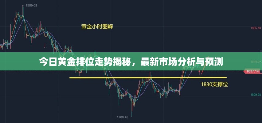 今日黄金排位走势揭秘,最新市场分析与预测