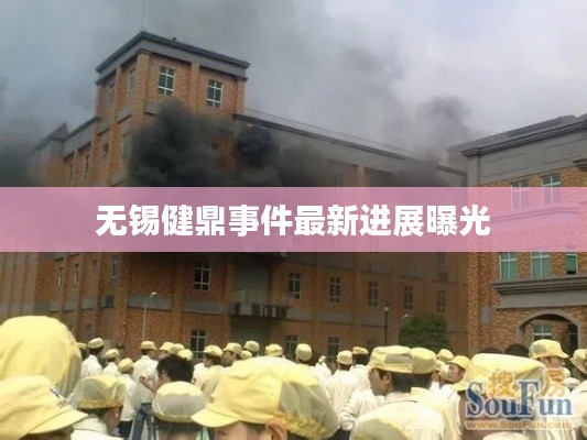 无锡健鼎事件最新进展曝光