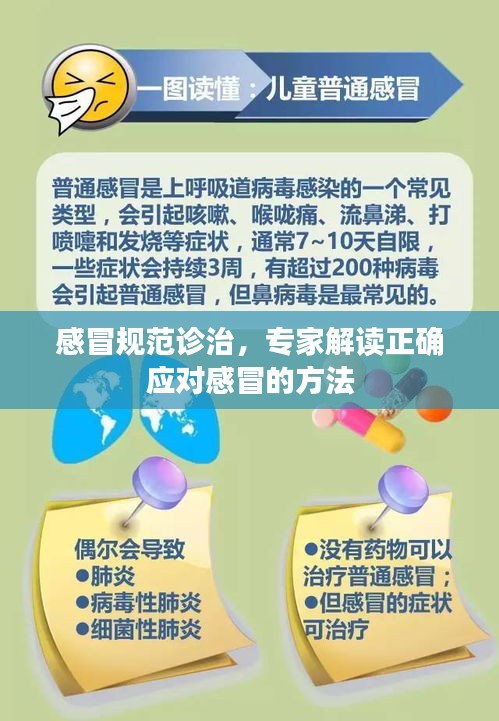 感冒规范诊治,专家解读正确应对感冒的方法