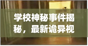 学校神秘事件揭秘,最新诡异视频记录,探索未知世界的秘密