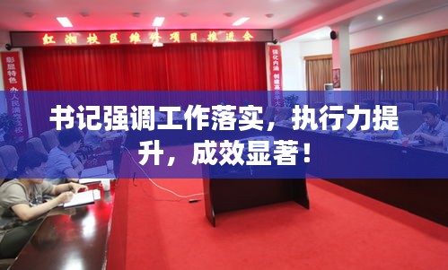 书记强调工作落实,执行力提升,成效显著!