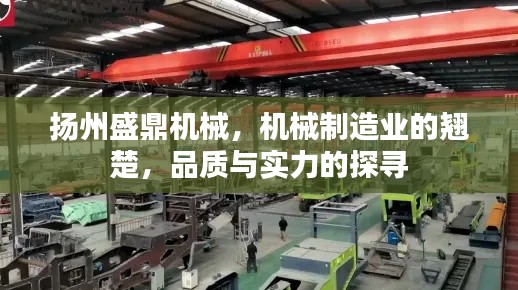 扬州盛鼎机械,机械制造业的翘楚,品质与实力的探寻