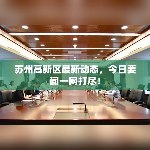 苏州高新区最新动态,今日要闻一网打尽!