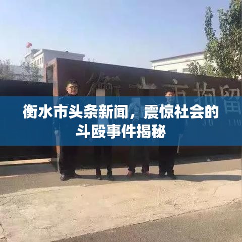 衡水市头条新闻,震惊社会的斗殴事件揭秘