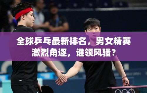 全球乒乓最新排名,男女精英激烈角逐,谁领风骚?