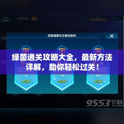 绿茵通关攻略大全,最新方法详解,助你轻松过关!