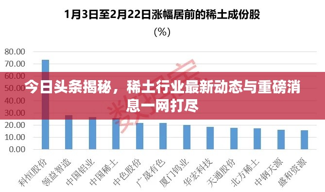 今日头条揭秘,稀土行业最新动态与重磅消息一网打尽
