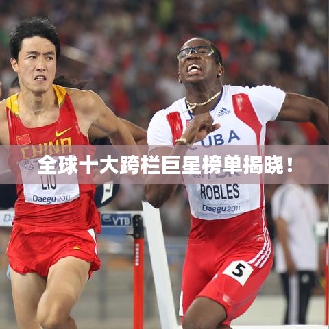 全球十大跨栏巨星榜单揭晓!