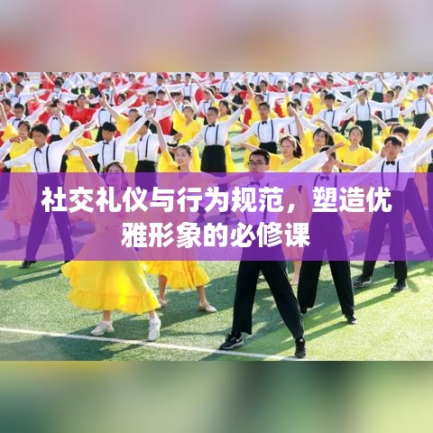 社交礼仪与行为规范,塑造优雅形象的必修课