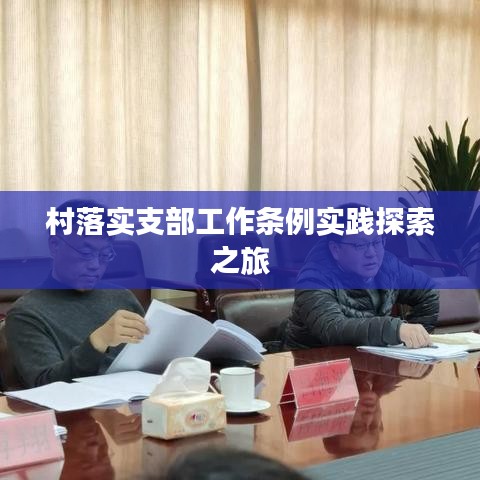 村落实支部工作条例实践探索之旅