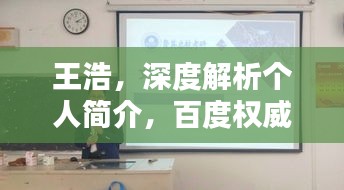 王浩,深度解析个人简介,百度权威资料大揭秘!