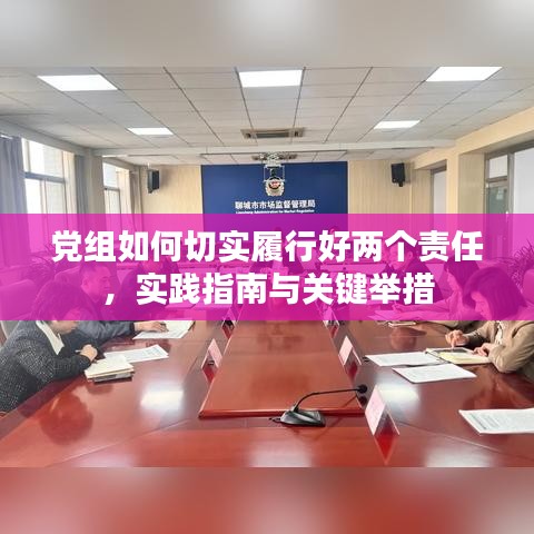 党组如何切实履行好两个责任,实践指南与关键举措