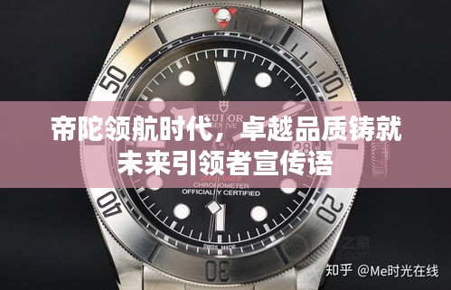 帝陀领航时代,卓越品质铸就未来引领者宣传语