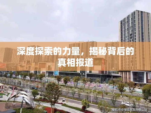 深度探索的力量,揭秘背后的真相报道