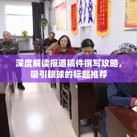 深度解读报道稿件撰写攻略,吸引眼球的标题推荐