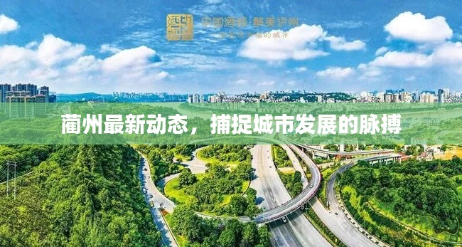 蔺州最新动态,捕捉城市发展的脉搏