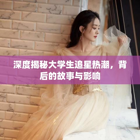 深度揭秘大学生追星热潮,背后的故事与影响