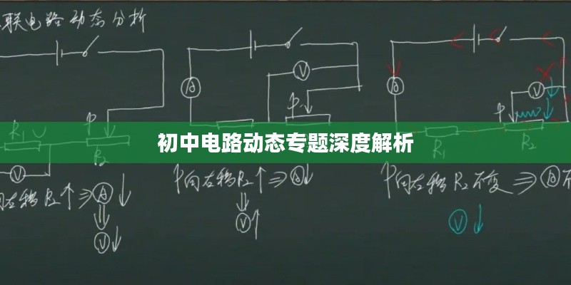 初中电路动态专题深度解析