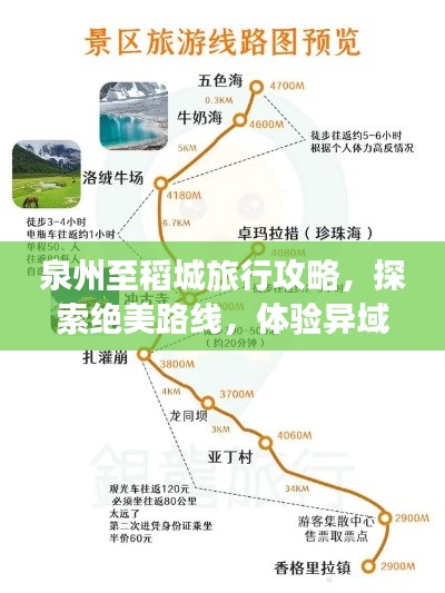泉州至稻城旅行攻略,探索绝美路线,体验异域风情