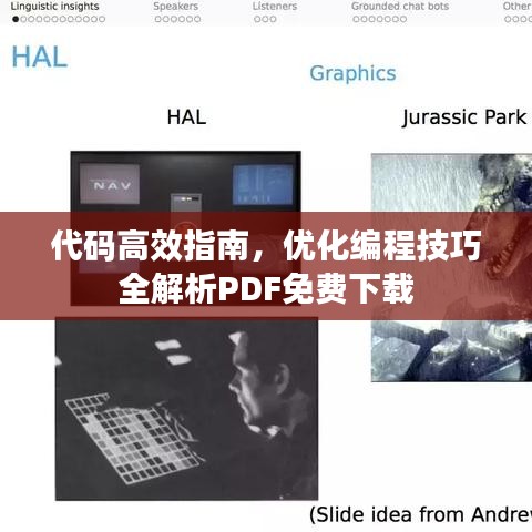 代码高效指南,优化编程技巧全解析PDF免费下载