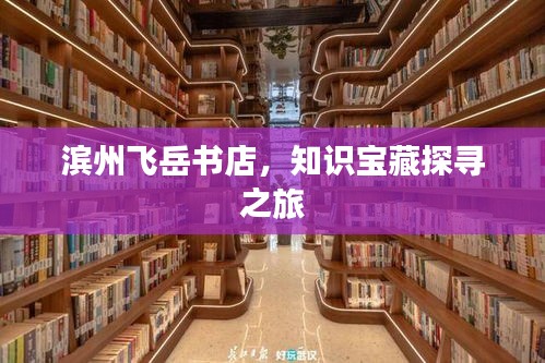 滨州飞岳书店,知识宝藏探寻之旅