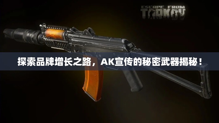 探索品牌增长之路,AK宣传的秘密武器揭秘!