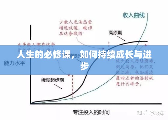 人生的必修课,如何持续成长与进步