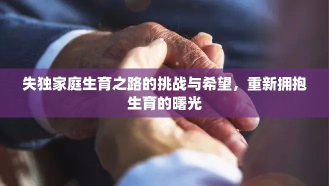 失独家庭生育之路的挑战与希望,重新拥抱生育的曙光