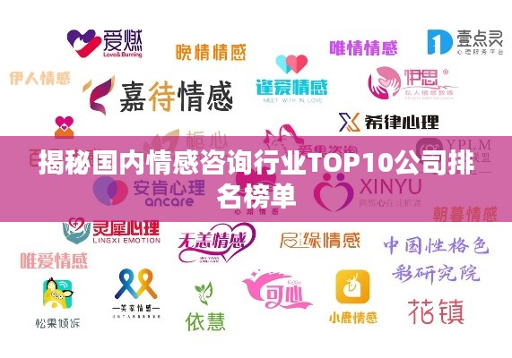 揭秘国内情感咨询行业TOP10公司排名榜单