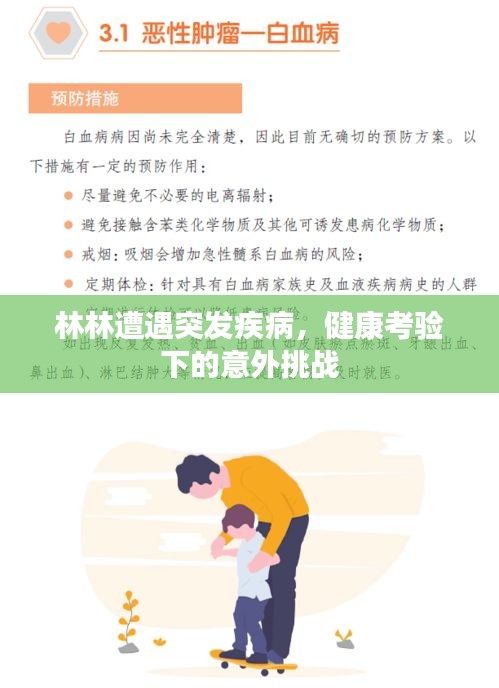林林遭遇突发疾病,健康考验下的意外挑战