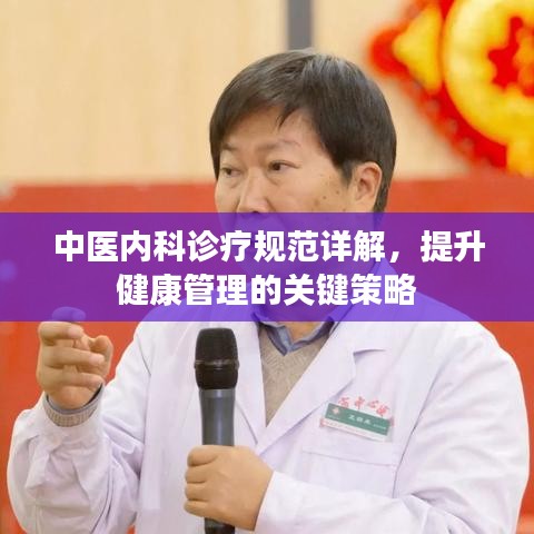 中医内科诊疗规范详解,提升健康管理的关键策略