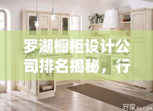 罗湖橱柜设计公司排名揭秘,行业影响力与优质服务一览