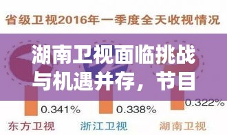 湖南卫视面临挑战与机遇并存,节目状况不断引热议