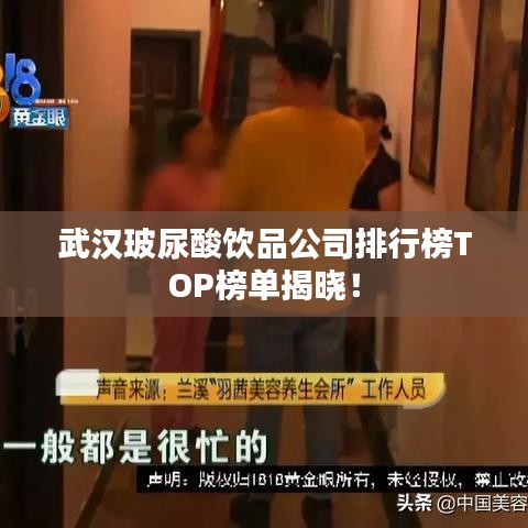 武汉玻尿酸饮品公司排行榜TOP榜单揭晓!