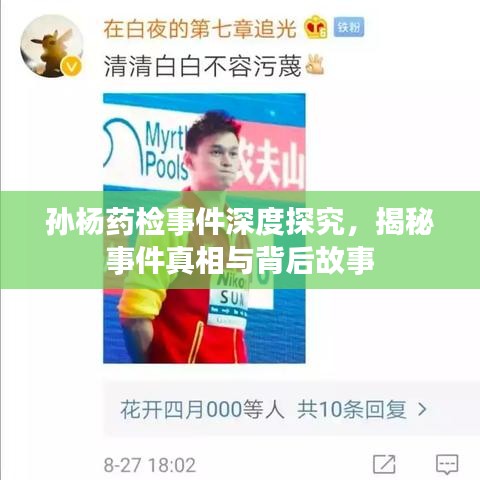 孙杨药检事件深度探究,揭秘事件真相与背后故事
