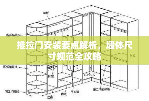 推拉门安装要点解析,墙体尺寸规范全攻略