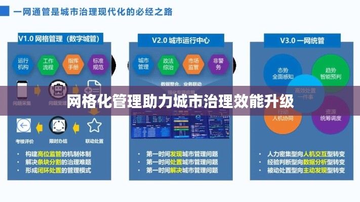 网格化管理助力城市治理效能升级