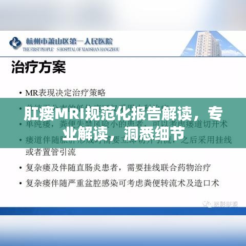 肛瘘MRI规范化报告解读,专业解读,洞悉细节