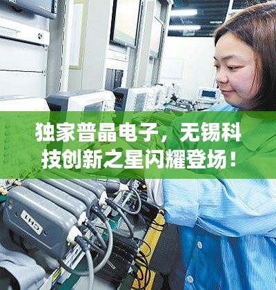 独家普晶电子,无锡科技创新之星闪耀登场!