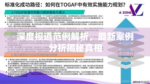 深度报道范例解析,最新案例分析揭秘真相