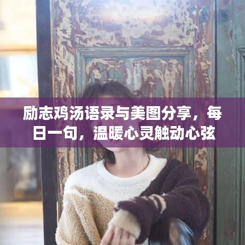 励志鸡汤语录与美图分享,每日一句,温暖心灵触动心弦