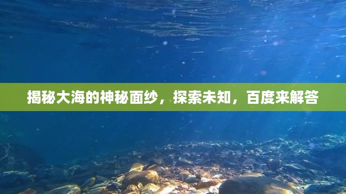 揭秘大海的神秘面纱,探索未知,百度来解答